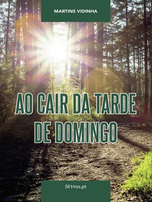 cover image of Ao Cair da Tarde de Domingo